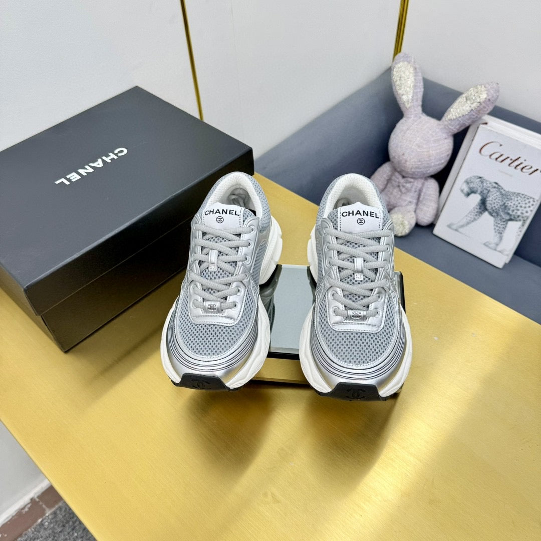 CC Sneakers - Silver