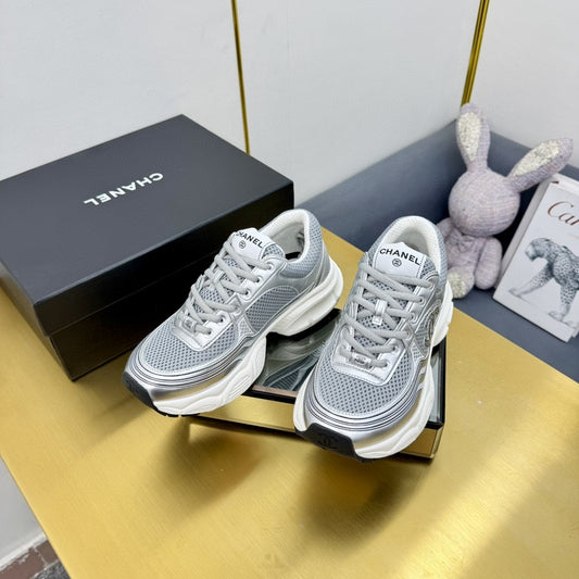 CC Sneakers - Silver