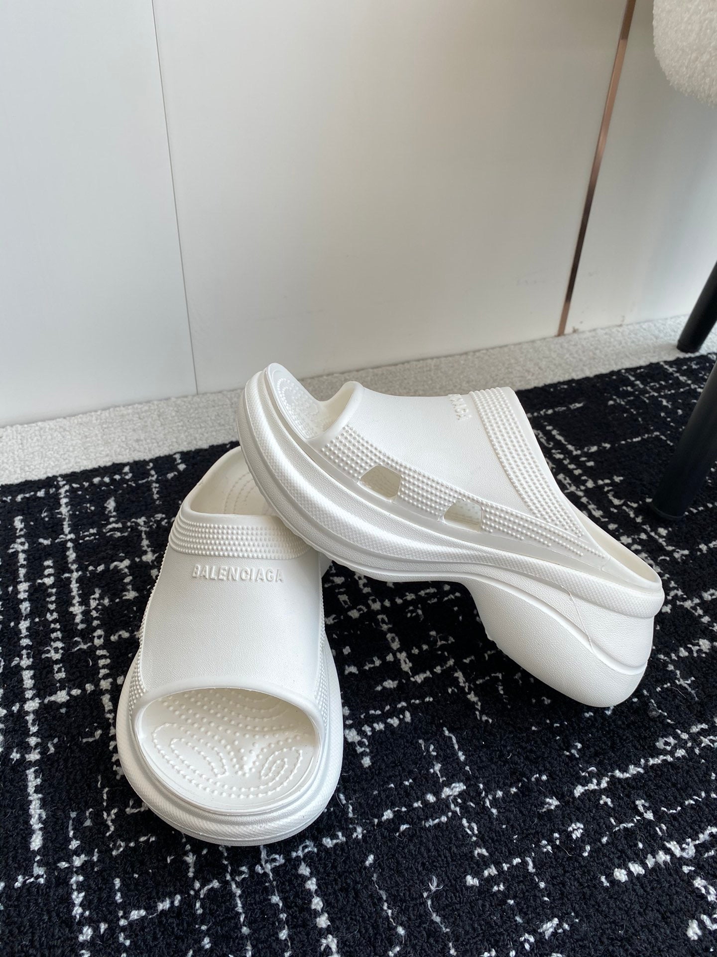 BB Slides - White