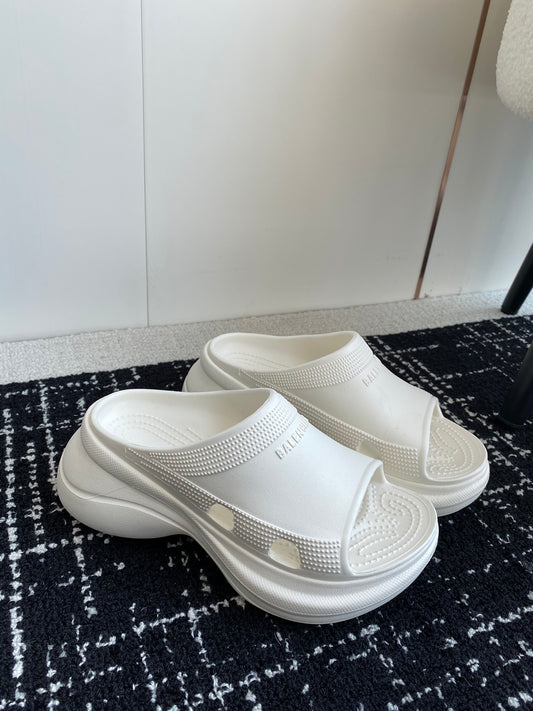 BB Slides - White