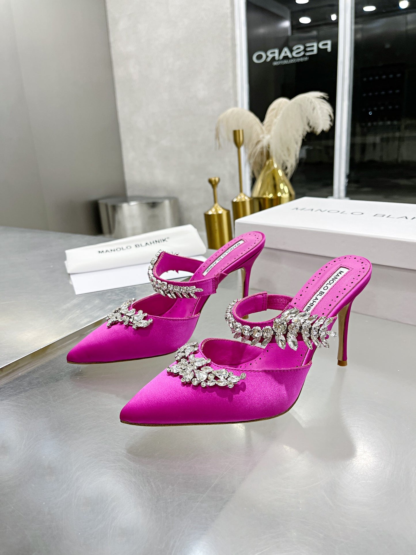 MB Heels - Pink