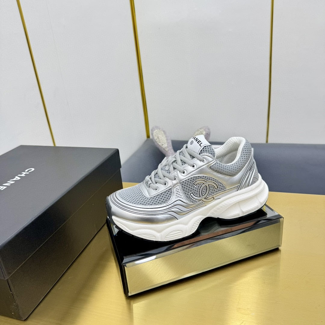 CC Sneakers - Silver