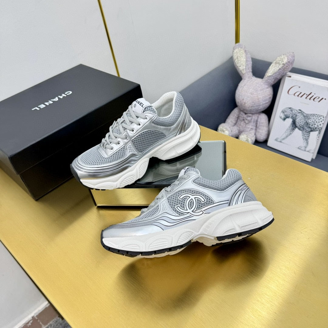 CC Sneakers - Silver