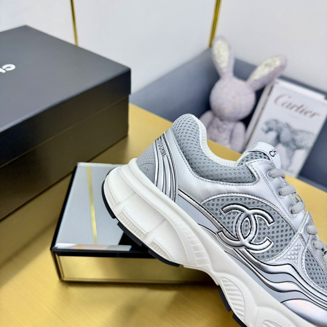 CC Sneakers - Silver