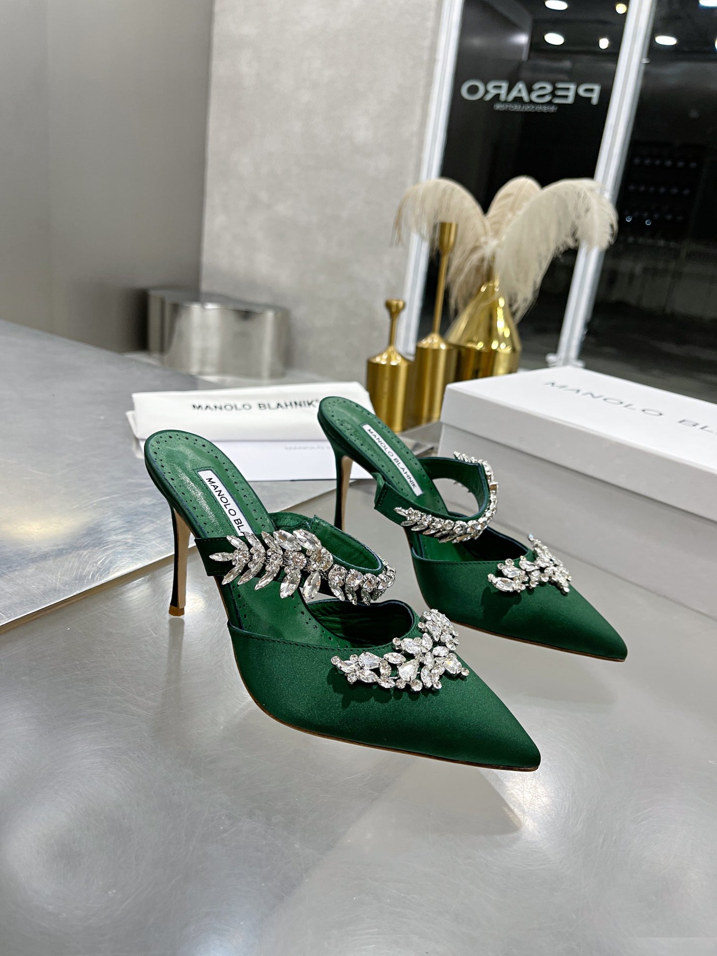 MB Heels - Green