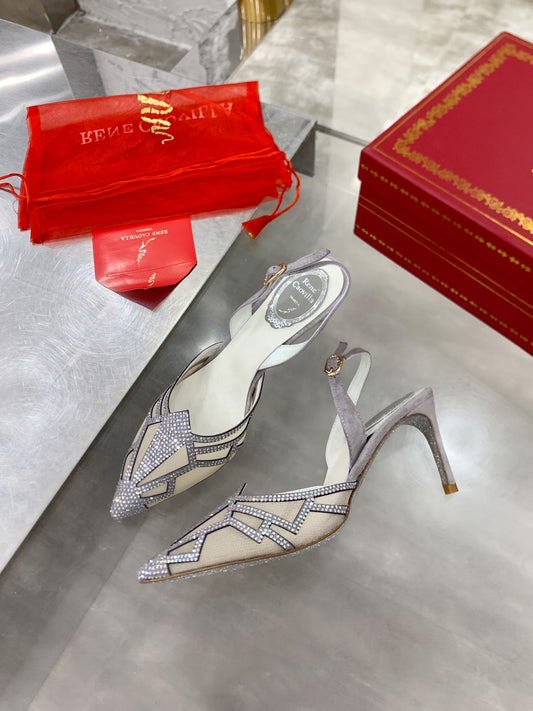 RC Heels - Silver